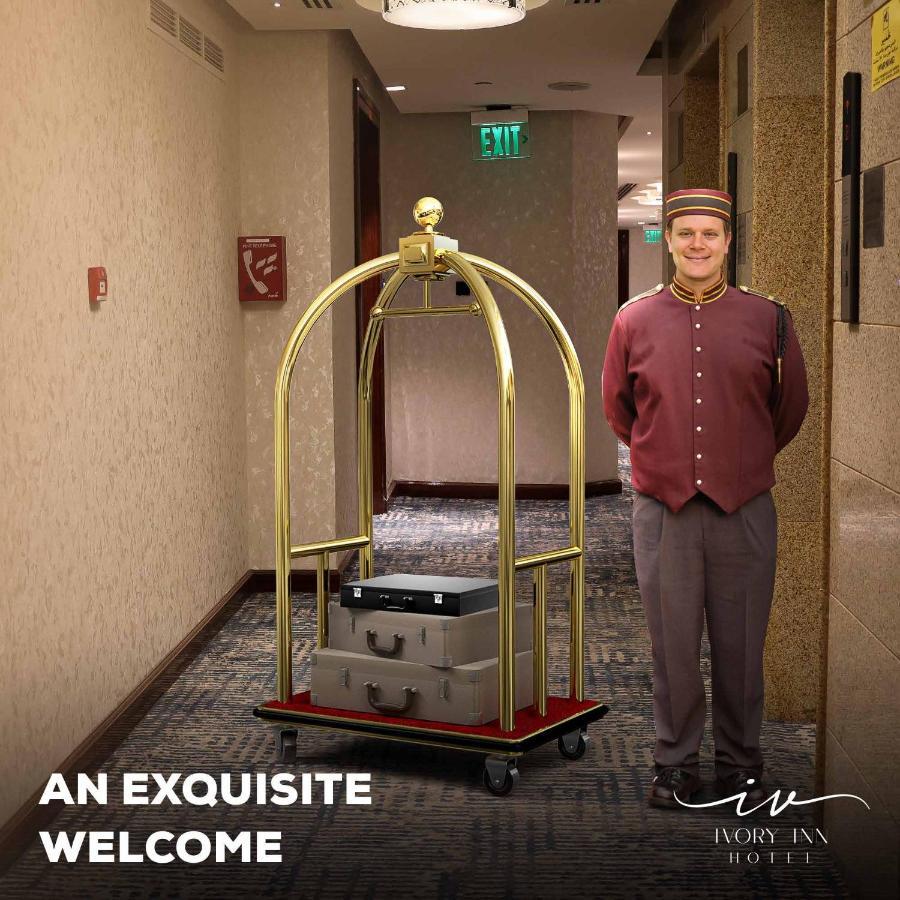 Ivory Inn Hotel Doha Qatar Dış mekan fotoğraf